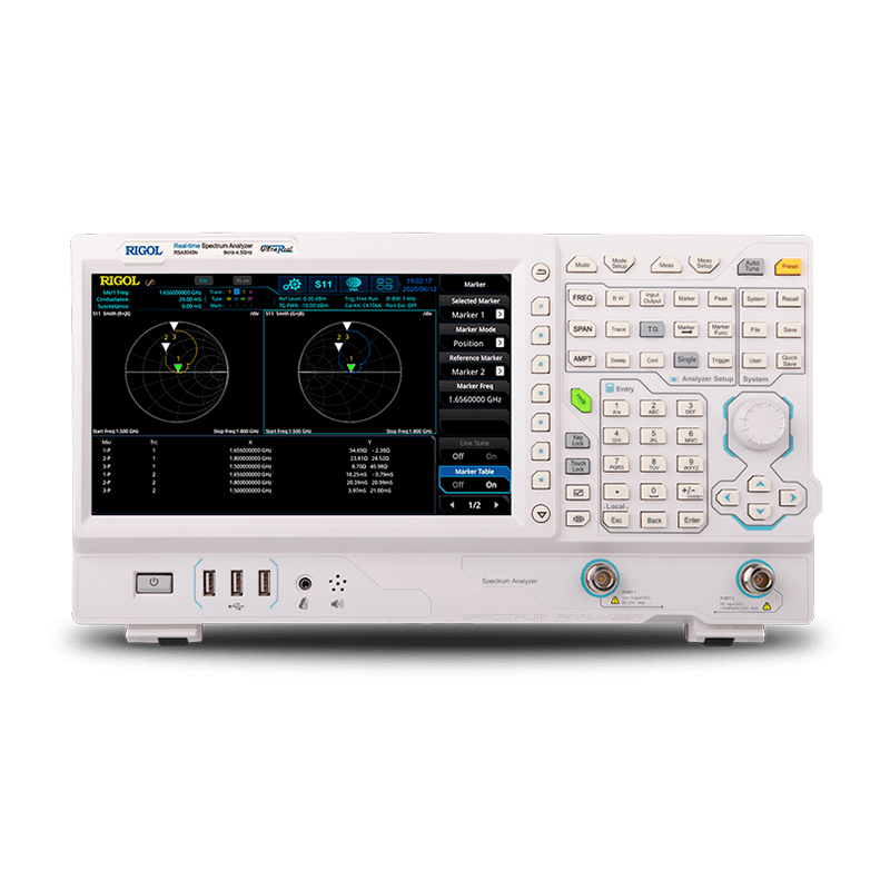 普源 RSA3000频谱分析仪